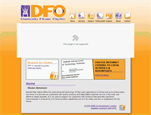 Tablet Screenshot of dekalbfiberoptic.com